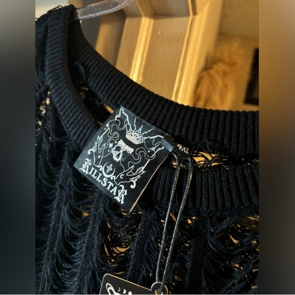 KILLSTAR Crypt sweater - Picture 2 of 3